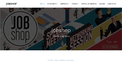 Desktop Screenshot of jobshop.aeist.pt