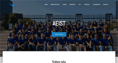 Desktop Screenshot of aeist.pt